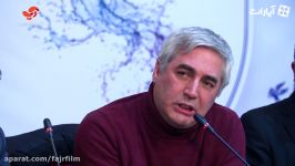 جشنواره فیلم فجر جواب جنجالی حاتمی کیا به سوال خبرنگار
