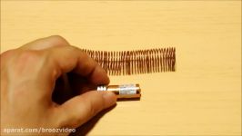 Worlds Simplest Electric Train