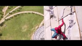 سکانس جذاب Spiderman Homecoming