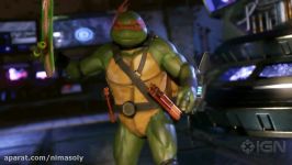 Injustice 2 Teenage Mutant Ninja Turtles Gameplay Trailer