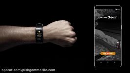 دست بند هوشمند سامسونگ Samsung Gear Fit 2 Pro