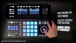 دی جی کنترلر نیتیو اینسترومنت مدل Maschine studio