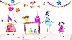 موزیک ویدئو نقاشی کودکان نیتا فرناز سجادی 5 ساله