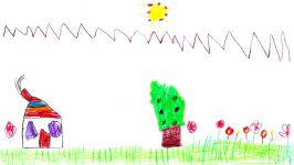 موزیک ویدئو نقاشی کودکان نیتا رامش مشتاقی 6 ساله