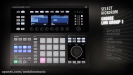 دی جی کنترلر نیتیو اینسترومنت مدل Maschine studio