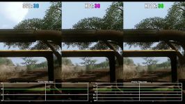 مقایسه فریم ریت بازی Far Cry 2  XOX vs XO vs X360