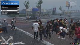 GTA 5  Left4Santos گیم پلی مود