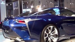 رونمایی جدید لکسوس  2014 Lexus LF LC concept