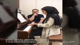 پیانو ballad pour adlline توسط هنرجوی عباس عبداللهی