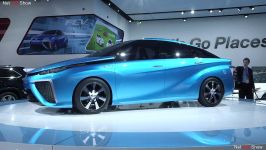 رونماییFCV تویوتا  Toyota FCV Concept at 2014