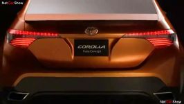 رونمایی رسمی تویوتا کرولاToyota Corolla Furia Concept 2014