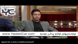 نظر خسرو حیدری در مورد سریال پژمان مخالفت همسر نسبت ب