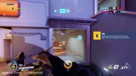 گنجی دوستان genji gameplay overwatch