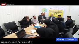 نشست خبری ششمین کنفرانس تخصصی روابط عمومی های خوزستان