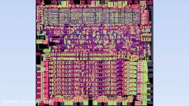 یک cpu چگونه ساخته می شود؟