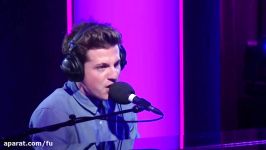 Charlie Puth covers How Deep Is Your Love by Calvin Harris in the Live Lounge