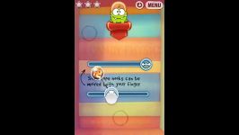 آموزش تمامی مراحل Getting Started در Cut The Rope Experiment