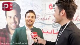 Babak Jahanbakhsh  اقدام باورنکردنی یک دختر در کنسرت های بابک جهانبخش