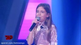 Desila – Firework  Audicionet e Fshehura  The Voice Kids Albania 2018