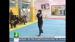 دختران نینجا رنجر  گزارش تهیه شده توسط شبکه خبر 