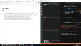 دیباگ کردن node.js در visual studio code