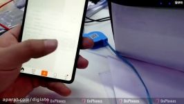 پشتیبانی Mi Mix 2s ژست های حرکتی