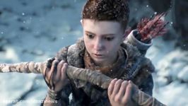 تریلر جدید بازی God of War در جریان یک مسابقه بسکتبال