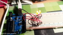 Arduino  LED Fire Effect