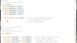 Arduino Project  Led Fireplace Effect