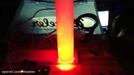 LED fire effect