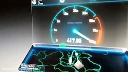 تست سرعت اینترنت در اینترنت 5g