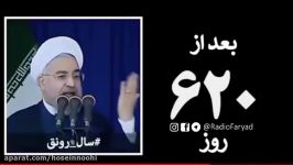 وعده های رءیس جمهور کشور اقای روحانی