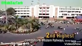 پروژه طراحی توسعه ایستگاه راه آهن SURAT هند