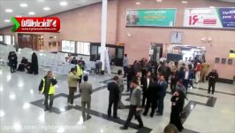جمع شدن خانواده های مسافران هواپیمای تهران یاسوج