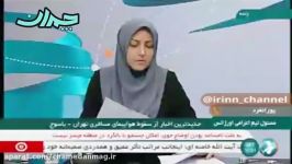 امدادگران در حال جستجو محل سقوط هواپیما