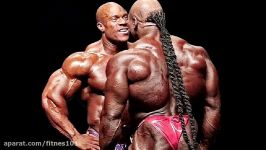 PHIL HEATH Vs KAI GREENE MR OLYMPIAمقایسه