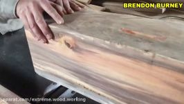 Amazing Skills Fastest Woodworking Techniques Smart  Building And Making A Wooden Head For Stairs