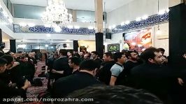 حاج نادر جوادی شنبه ۲۸ بهمن ۹۶ ایام فاطمیه