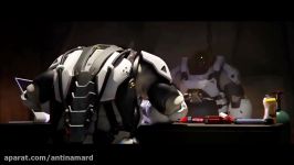 انیمیشن کوتاه اورواچ  فرخوان Overwatch Animated Short  Reca