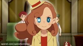 تریلر انیمه Layton Mystery Detective Agency Kat