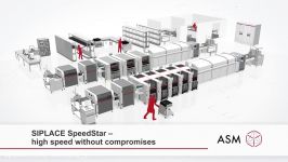 SIPLACE SpeedStar  high speed without promises