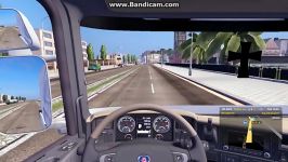 0تا100 اسکانیا Euro Truck Simulator 2