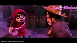 Coco Disney Pixar 2017  بهترین صحنه  سربازان خوش شا