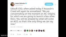 Assassins Creed Origins DLC Ubisoft Is Hyping A BIG FUTURE AC Origins DLC