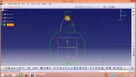 How to make Helical gear in catia