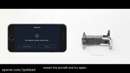 آموزش کالیبره کردن IMU کوادکوپتر مویک ایر DJI Mavic Air