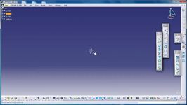 Catia V5 Tutorials Wireframe and Surface Design Multi Section Surface 3 Guide Curves