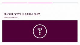 Should You Learn PHP  Pros and Cons