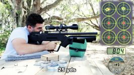 Hatsan Bullmaster .22 Semiautomatic  FULL REVIEW