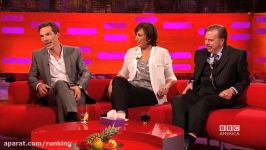 Benedict Cumberbatch Cant Say Penguins  The Graham Norton Sho